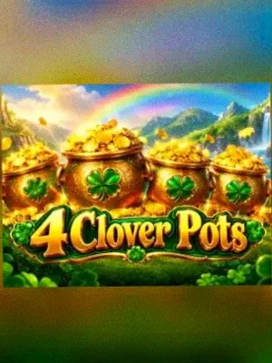 4 Clover Pots at Wild Fortune