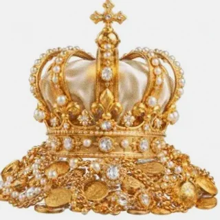 Gold treasure pile — Wild Fortune